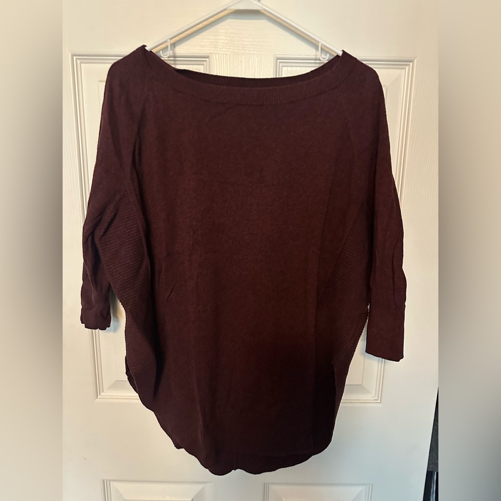 Burgundy Women's Sweater
